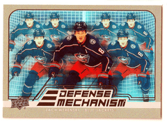 2022-23 Upper Deck Series 1 Gold Defense Mechanism #DM-21 Zach Werenski Columbus